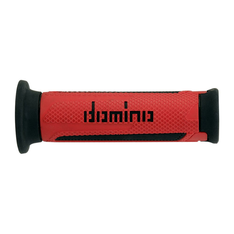 DOMINO Turismo Grips - Street - Red/Black A35041C4042C7-0