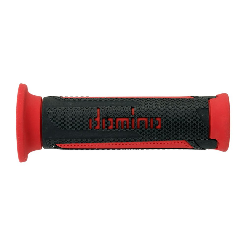 DOMINO Turismo Grips - Street - Black/Red A35041C4270C7-0
