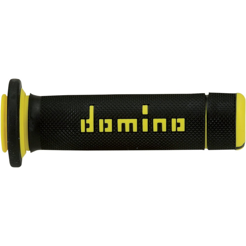 DOMINO ATV Grips - Black/Yellow A18041C4740A7-0