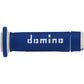 DOMINO ATV Grips - Blue/White A18041C4648A7-0