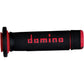 DOMINO ATV Grips - Black/Red A18041C4240A7-0