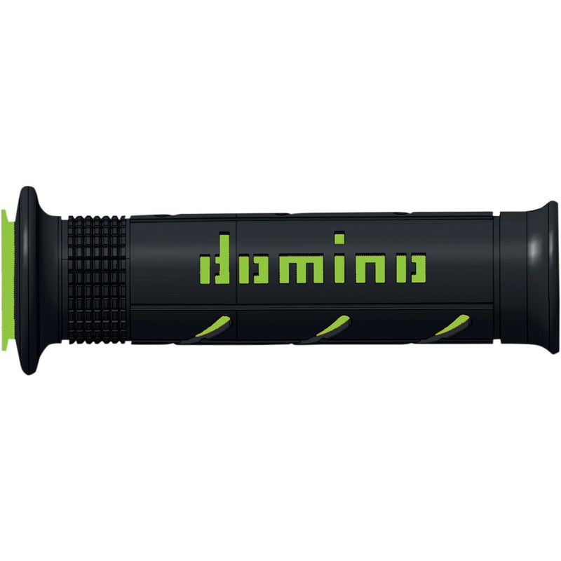 DOMINO XM2 Grips - Black/Green A25041C4440C7-0