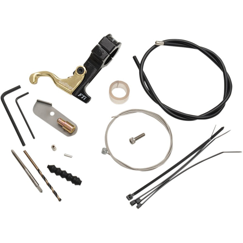 FULL THROTTLE Goldfinger Left Side Throttle Kit - Bombardier ATV 007-1011A