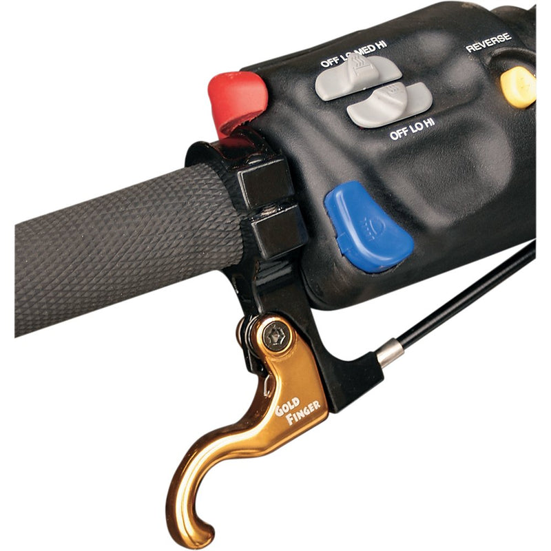 FULL THROTTLE Goldfinger Left Side Throttle Kit - Arctic Cat 007-1021G