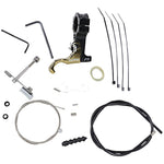 FULL THROTTLE Goldfinger Left Side Throttle Kit - Arctic Cat 007-1021G