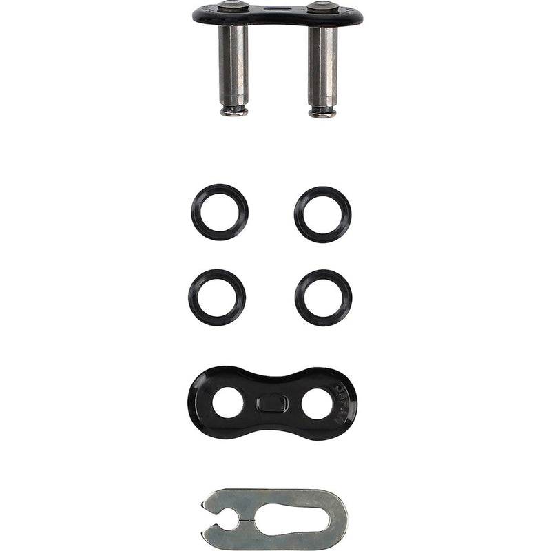 EK 520 RV3D - Connecting Link - Semi Press - Black 520RV3D-SKJK