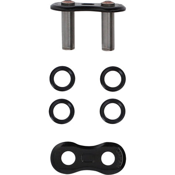 EK 520 RV3D - Connecting Link - Rivet - Black 520RV3D-MLJK