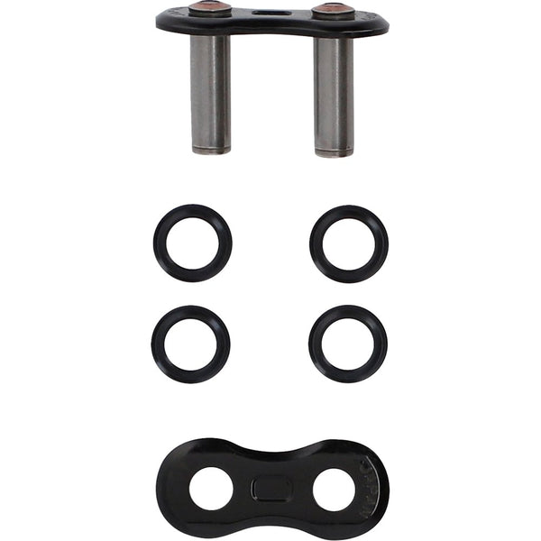 EK 520 RV3D - Connecting Link - Rivet - Black 520RV3D-MLJK