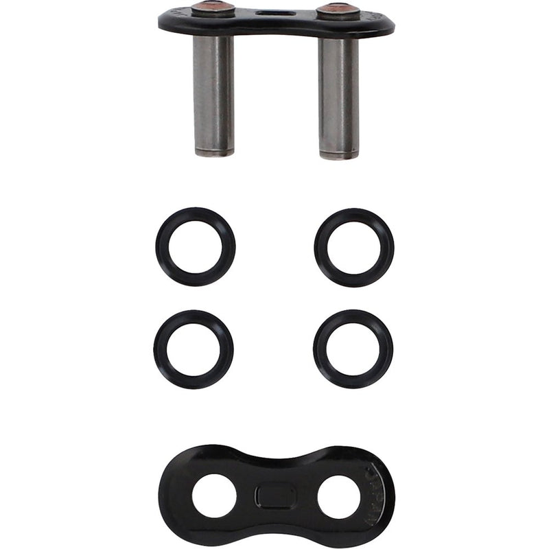EK 520 RV3D - Connecting Link - Rivet - Black 520RV3D-MLJK