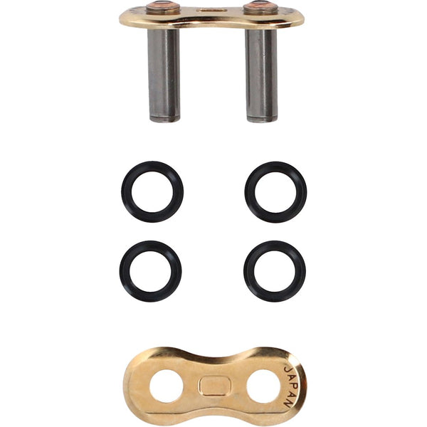 EK 520 RV3D - Connecting Link - Rivet - Gold 520RV3D-MLJG