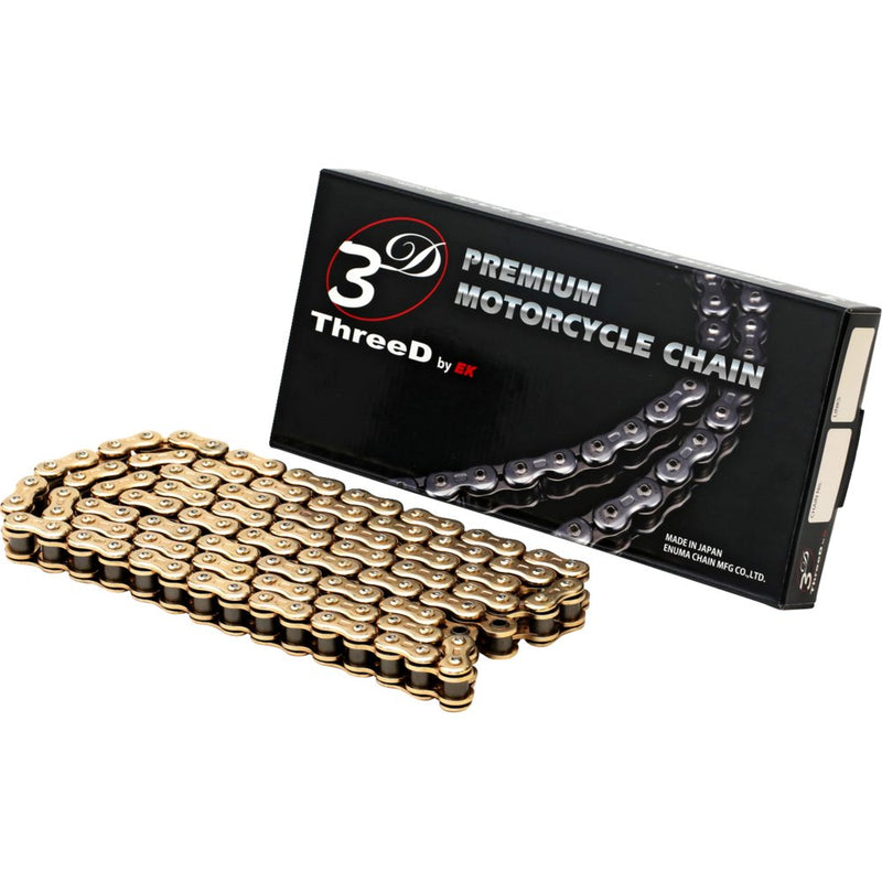 EK 520 L3D - Connecting Link - Rivet - Gold 520L3D-MLJG