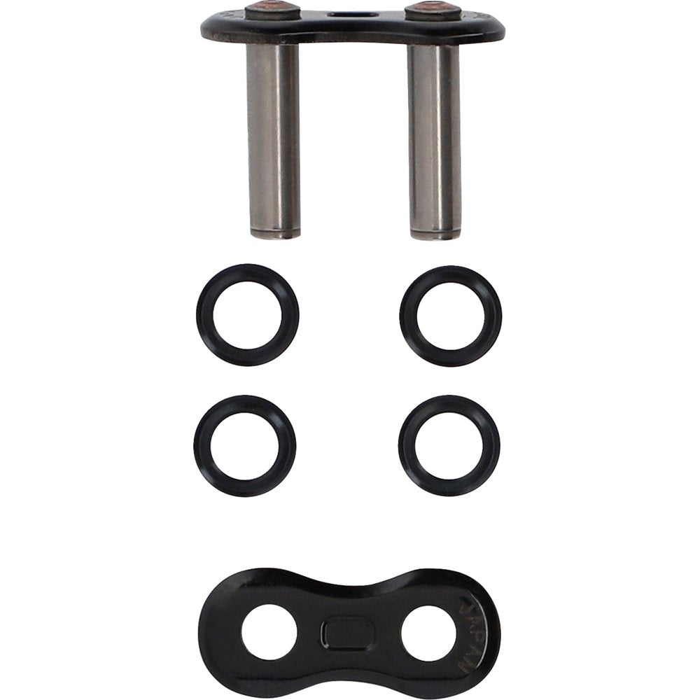 EK 530 L3D - Connecting Link - Rivet - Black 530L3D-MLJK