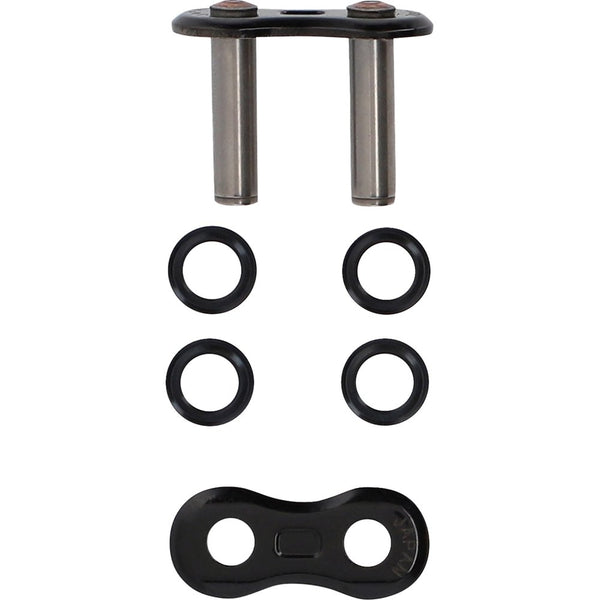 EK 530 L3D - Connecting Link - Rivet - Black 530L3D-MLJK
