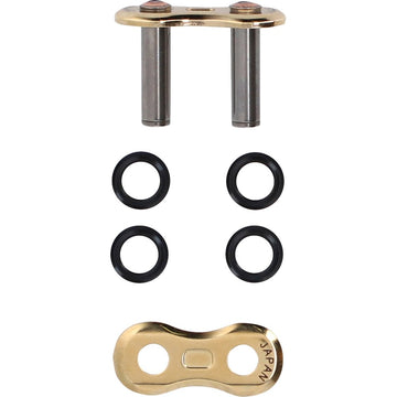 EK 525 L3D - Connecting Link - Rivet - Gold 525L3D-MLJG