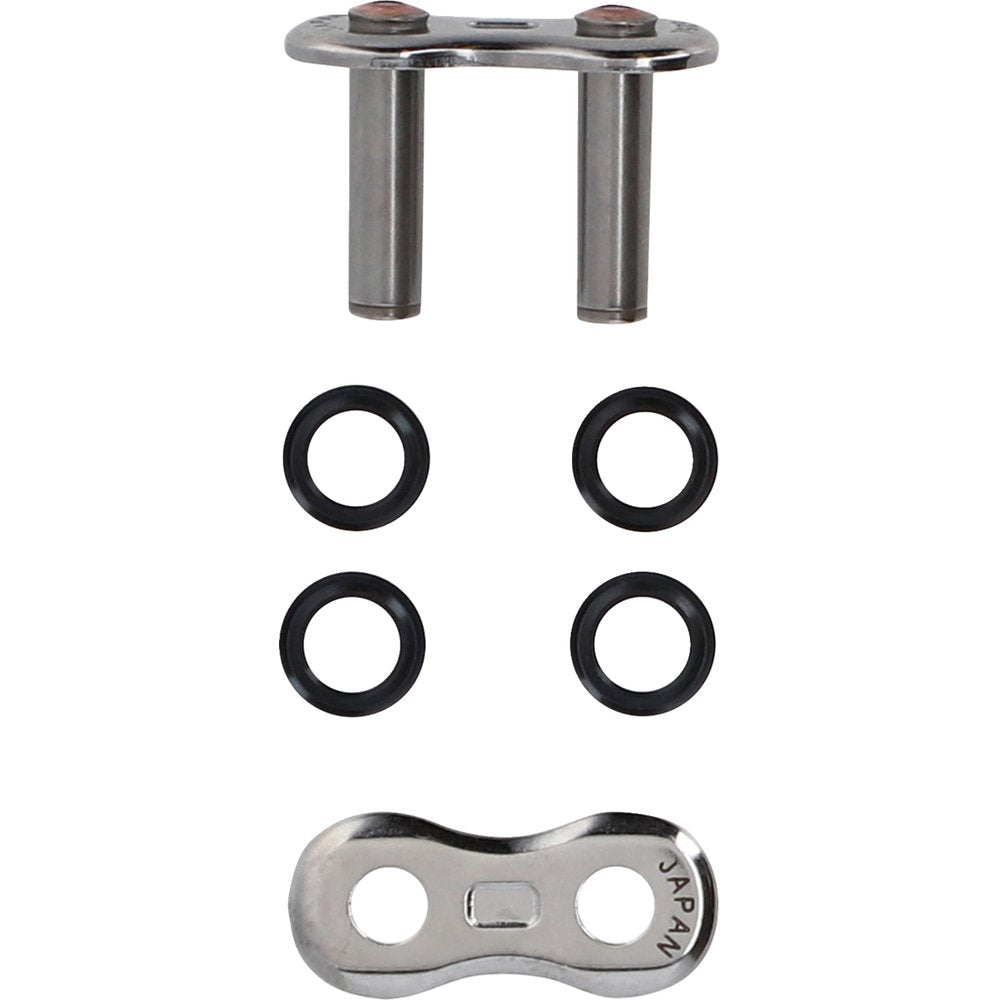 EK 525 L3D - Connecting Link - Rivet - Chrome 525L3D-MLJC