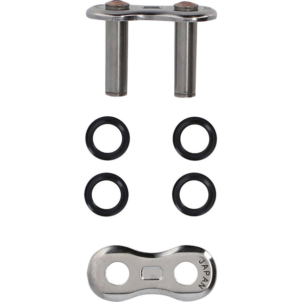 EK 525 L3D - Connecting Link - Rivet - Chrome 525L3D-MLJC