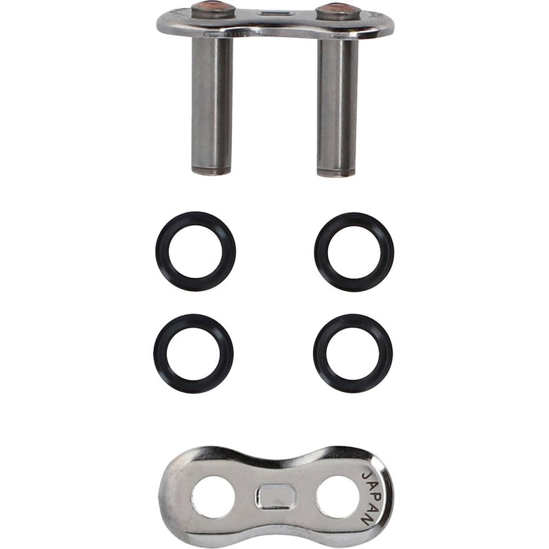EK 525 L3D - Connecting Link - Rivet - Chrome 525L3D-MLJC