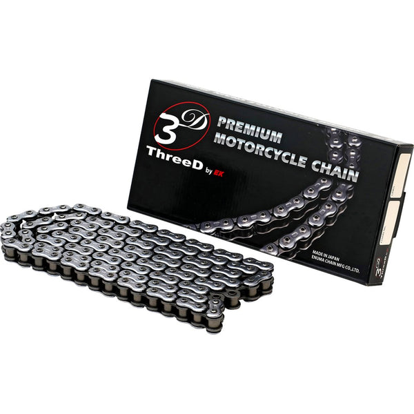 EK 520 L3D - Drive Chain - 120 Links - Chrome 520L3D-120C