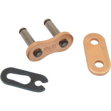 EK 420 SH - Connecting Link - Clip - Gold 420SH-SPJ/G
