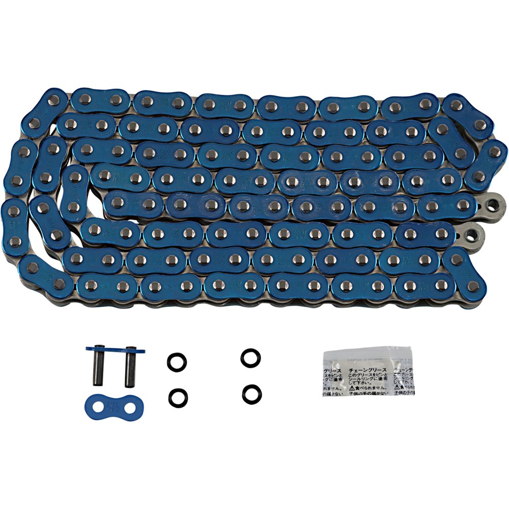 EK 520 ZVX3 - Sportbike Chain - 120 Links - Blue 520ZVX3-120AB