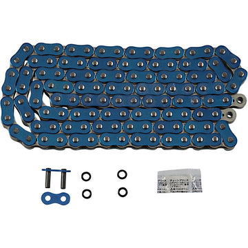 EK 520 ZVX3 - Sportbike Chain - 120 Links - Blue 520ZVX3-120AB