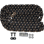 EK 520 ZVX3 - Sportbike Chain - 160 Links - Black/Gold 520ZVX3-160KG
