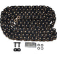 EK 520 ZVX3 - Sportbike Chain - 160 Links - Black/Gold 520ZVX3-160KG