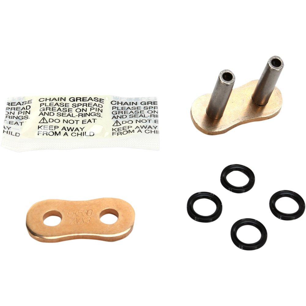 EK 530 ZVX3 - Rivet Connecting Link - Gold 530ZVX3-MLJ/G