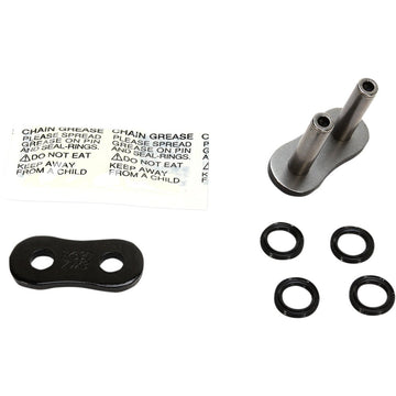 EK 530 ZVX3 - Rivet Connecting Link - Black 530ZVX3-MLJ/K