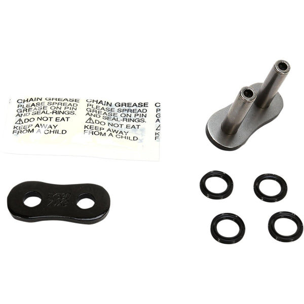 EK 530 ZVX3 - Rivet Connecting Link - Black 530ZVX3-MLJ/K