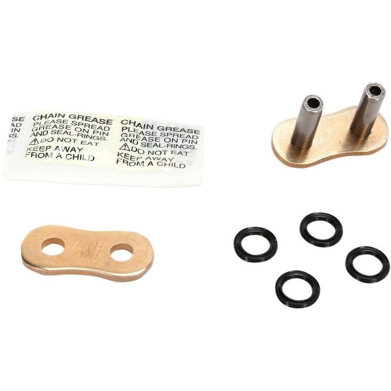 EK 520 ZVX3 - Rivet Connecting Link - Gold 520ZVX3-MLJ/G