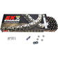 EK 530 ZVX3 - Sportbike Chain - 120 Links - Black/Gold 530ZVX3-120KG