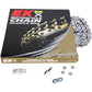 EK 530 ZVX3 - Sportbike Chain - 160 Links - Chrome 530ZVX3-160C