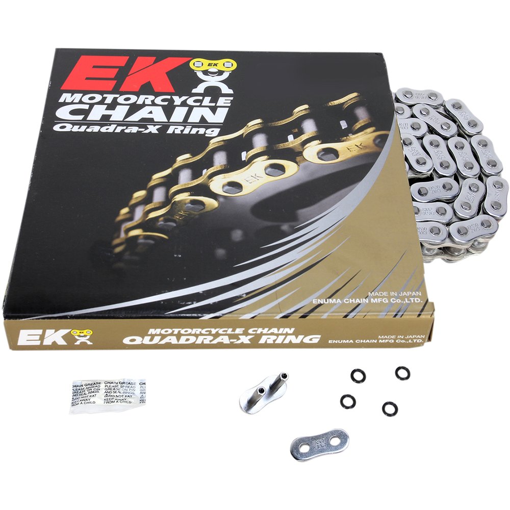 EK 530 ZVX3 - Sportbike Chain - 160 Links - Chrome 530ZVX3-160C