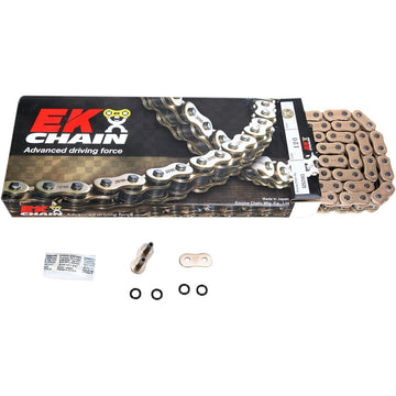 EK 525 ZVX3 - Sportbike Chain - 120 Links - Gold 525ZVX3-120G