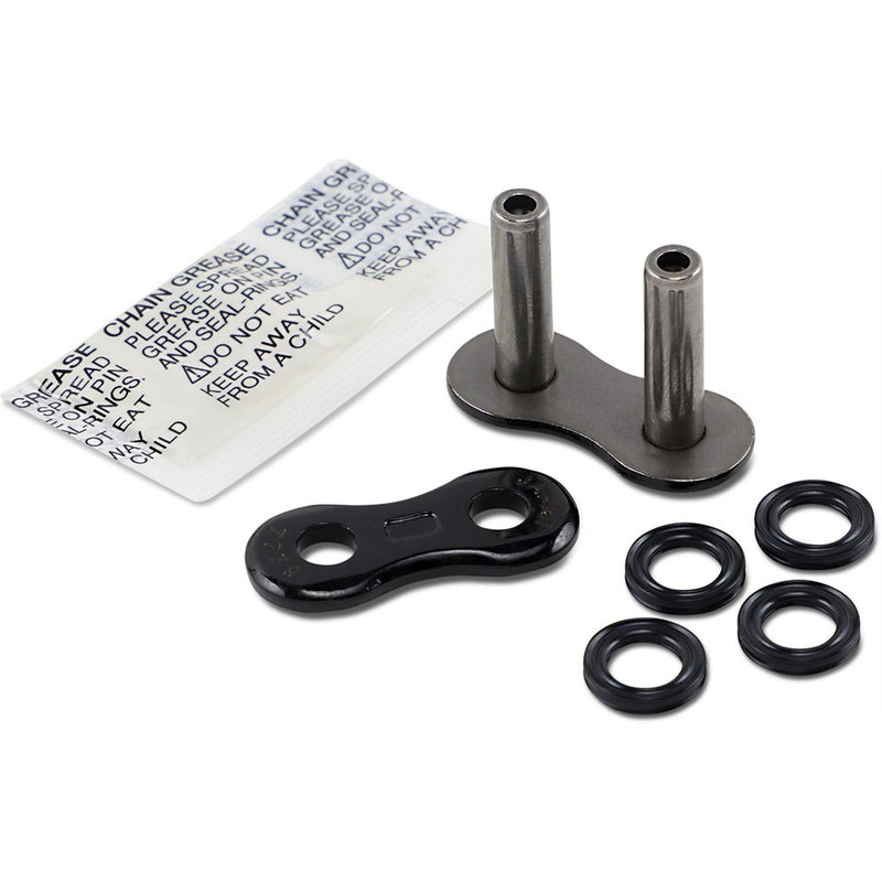 EK 525 Z - Black - Rivet Connecting Link 525Z/3D-MLJ/K