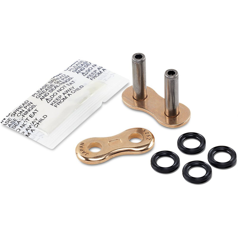 EK 525 Z - Gold - Rivet Connecting Link 525Z/3D-MLJ/G