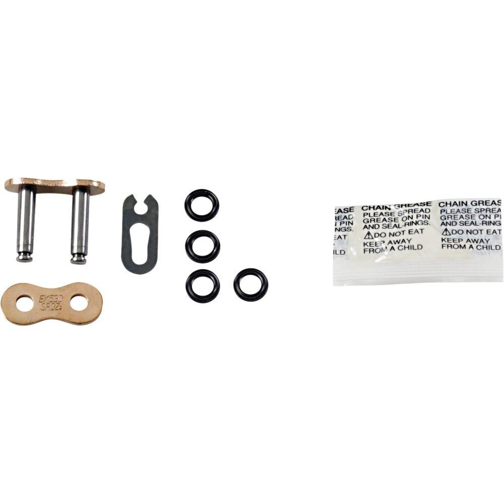 EK 530 SROZ - Clip Connecting Link - Gold 530SROZ2-SKJ/G