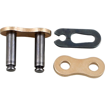 EK 428 SHDR - Connecting Link - Semi-Press Fit Clip - Gold 428SHDR-SPJ/G