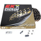 EK 530 ZVX3 - Sportbike Chain - 150 Links - Black/Gold 530ZVX3-150KG