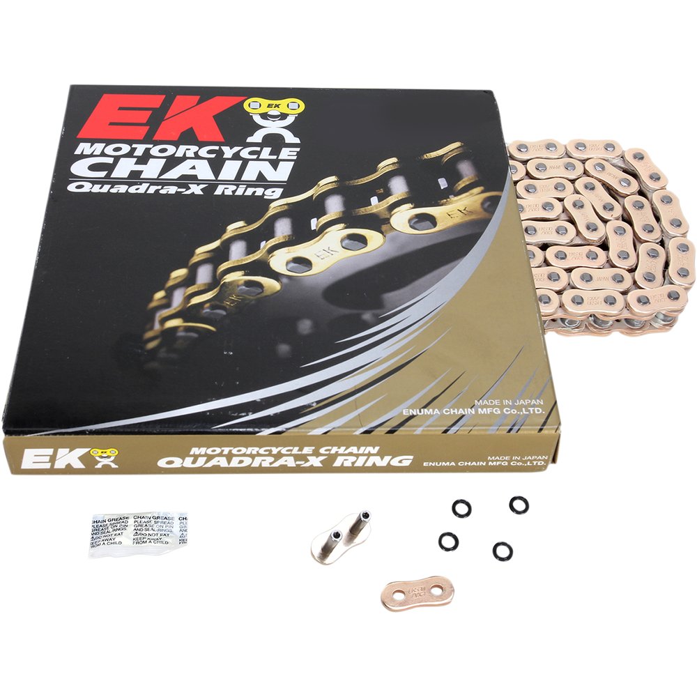 EK 530 ZVX3 - Sportbike Chain - 160 Links - Gold 530ZVX3-160G