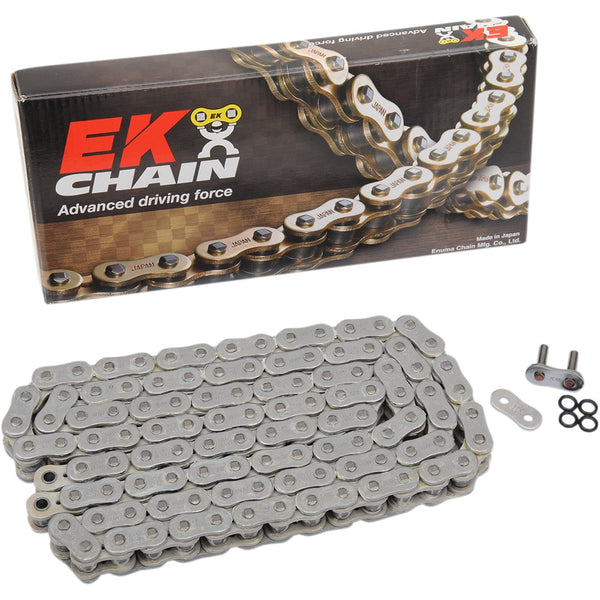 EK 520 ZVX3 - Sportbike Chain - 120 Links - Chrome 520ZVX3-120C