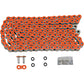 EK 525 MVXZ2 - Drive Chain - 120 Links - Orange 525MVXZ2-120/O