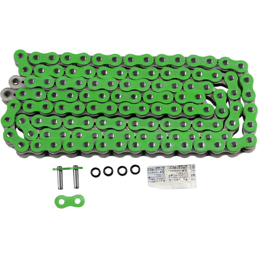 EK 525 MVXZ2 - Drive Chain - 120 Links - Green 525MVXZ2-120N