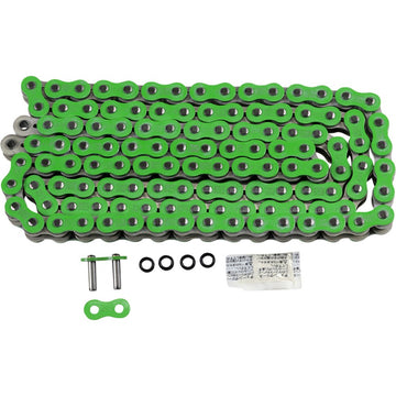 EK 525 MVXZ2 - Drive Chain - 120 Links - Green 525MVXZ2-120N
