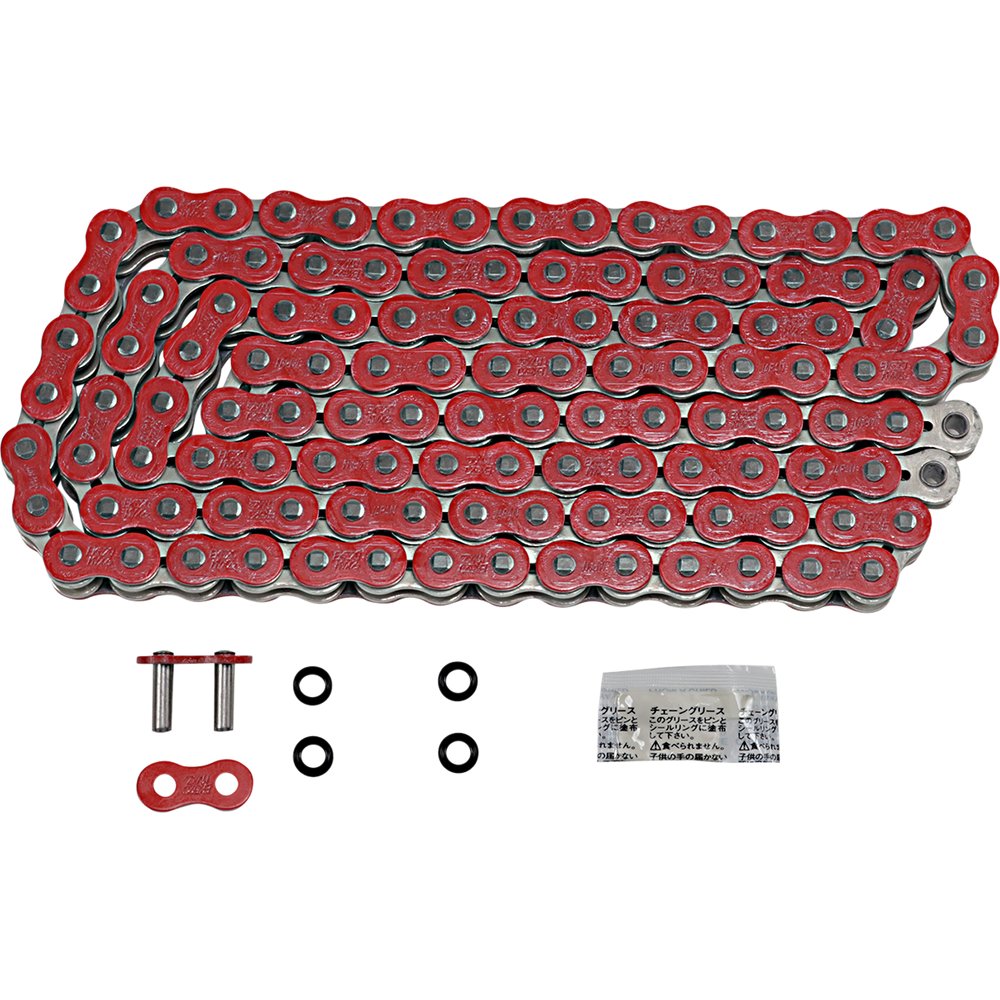 EK 520 MVXZ2 - Chain - Red - 120 Links 520MVXZ2-120R