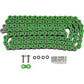 EK 520 MVXZ2 - Chain - Green - 120 Links 520MVXZ2-120N