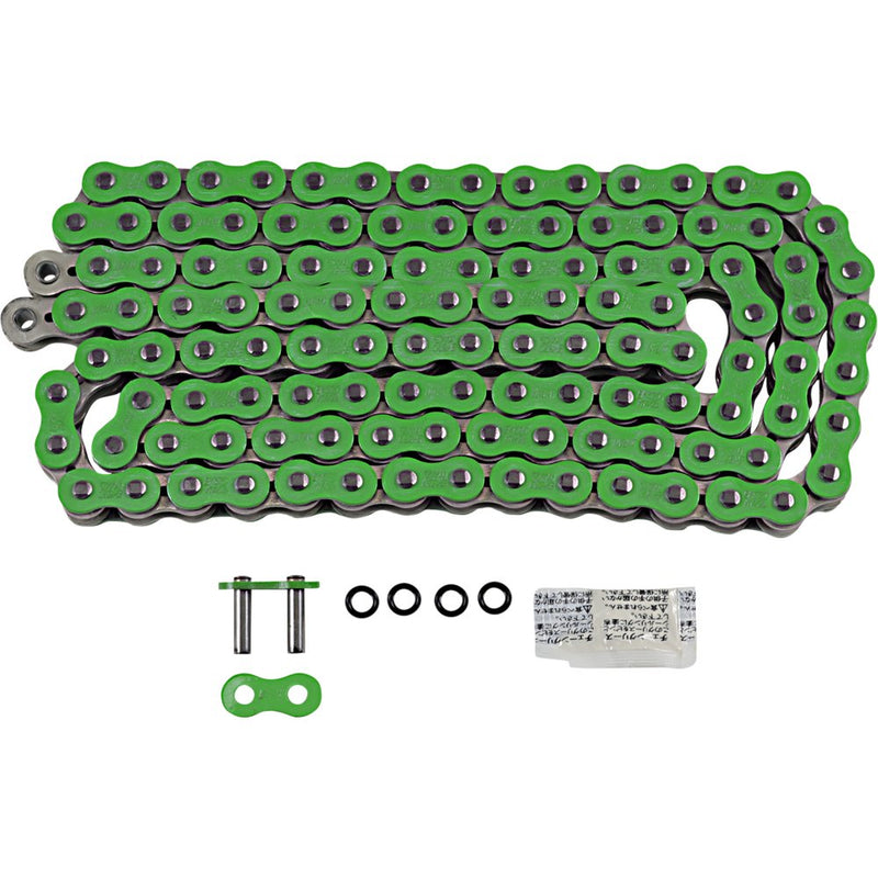 EK 520 MVXZ2 - Chain - Green - 120 Links 520MVXZ2-120N