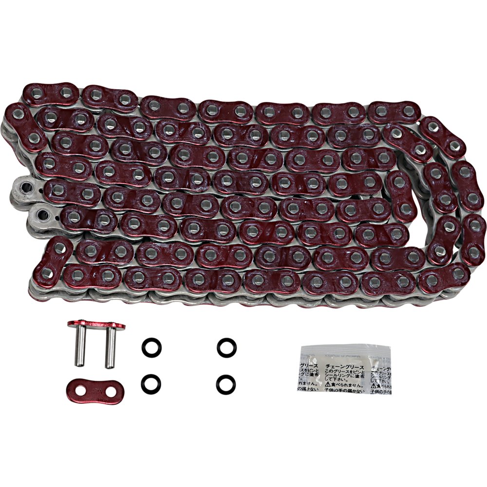 EK 530 ZVX3 - Sportbike Chain - 120 Links - Red 530ZVX3-120AR