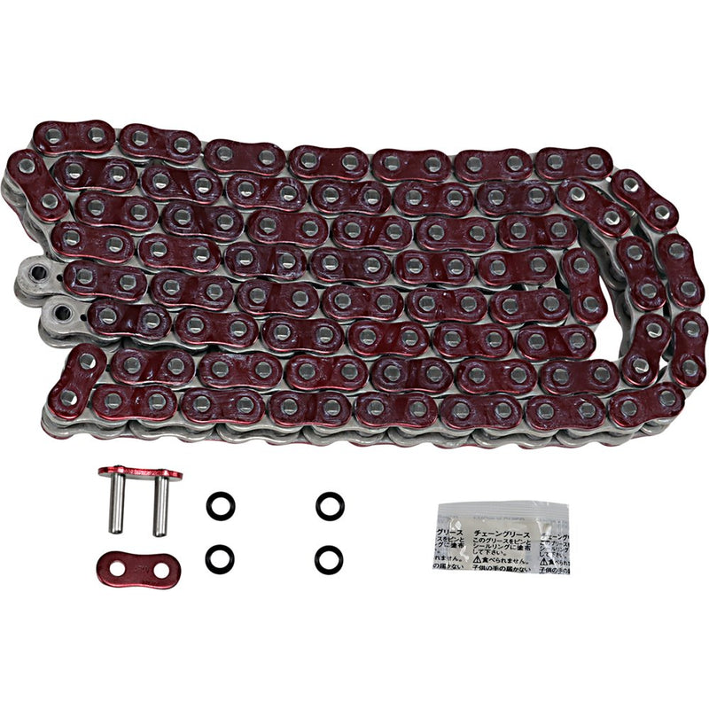 EK 530 ZVX3 - Sportbike Chain - 120 Links - Red 530ZVX3-120AR